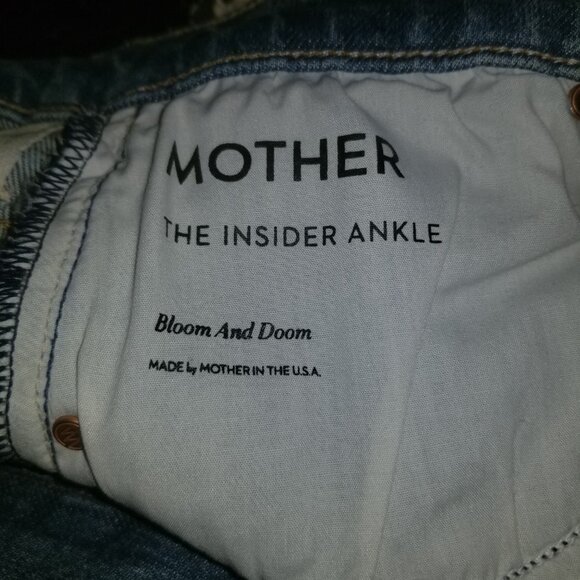MOTHER Denim - The Insider Ankle - Picture 5 of 5